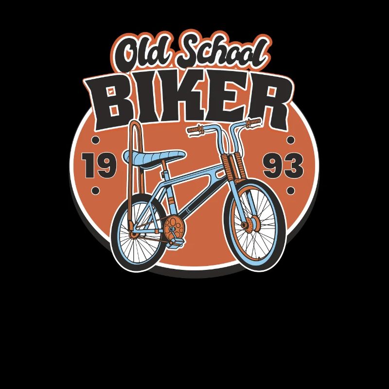 Old School Biker 1993. 30. Geburtstag