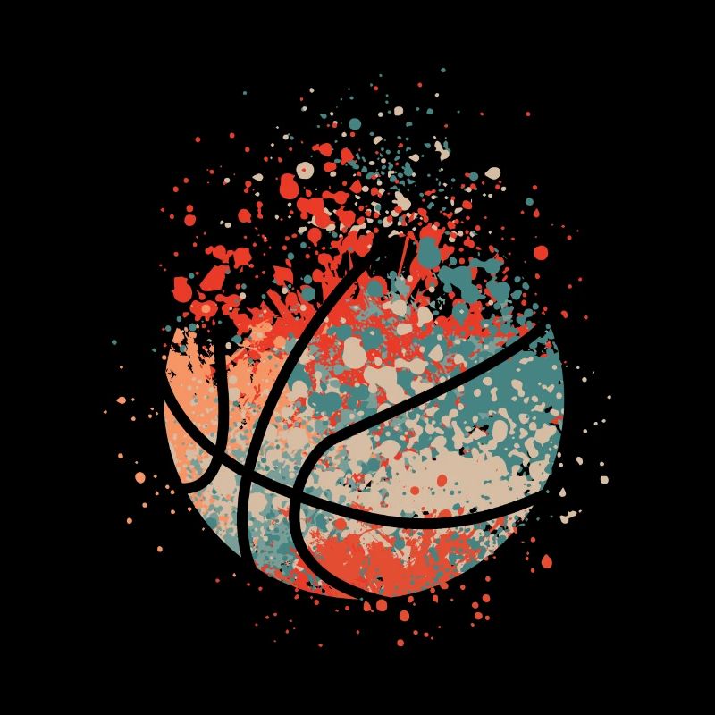 Éclaboussure de basket-ball