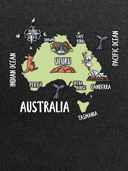 Australia Map