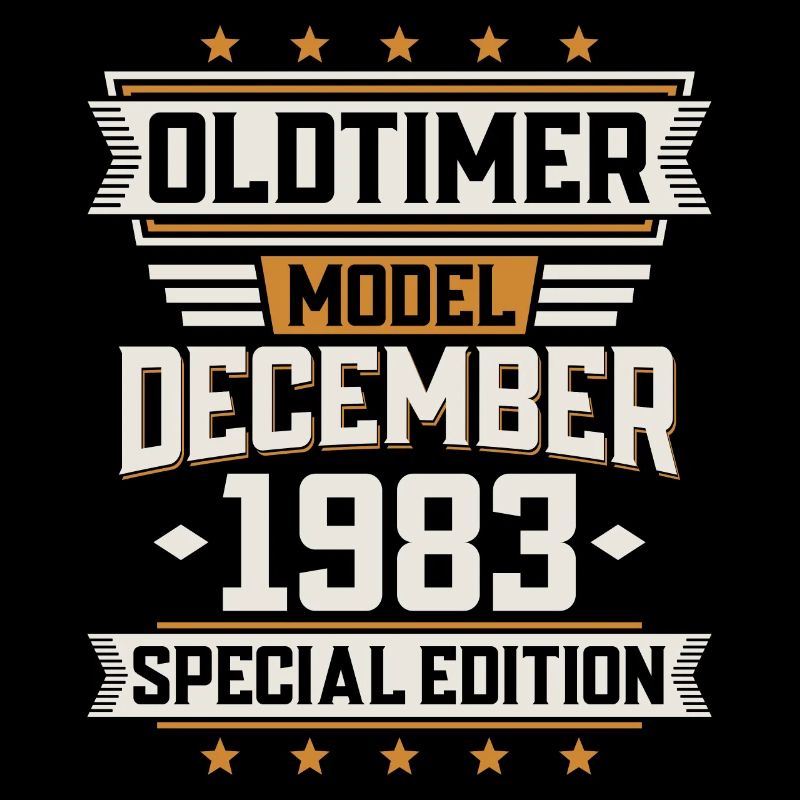 Décembre Année 1983 Année de construction Oldtimer Anniversaire