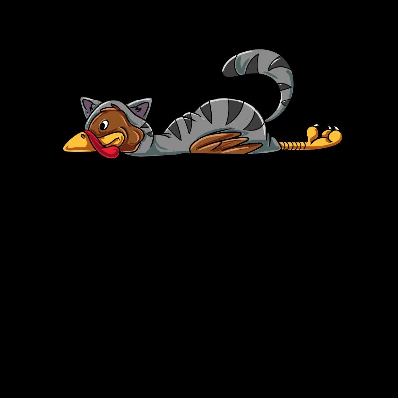 Chat de dinde