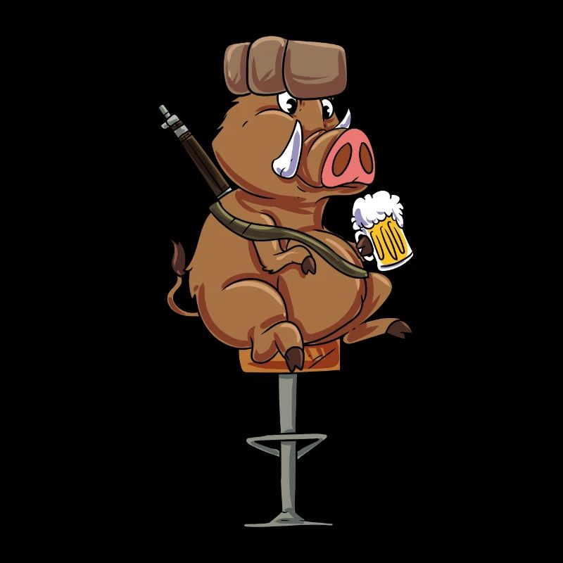 Chasseur de sanglier
