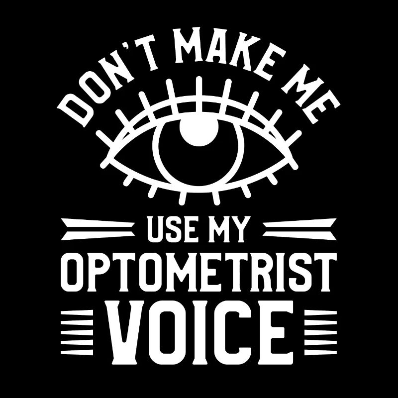Ne me faites pas utiliser mon optométrie vocale optométriste