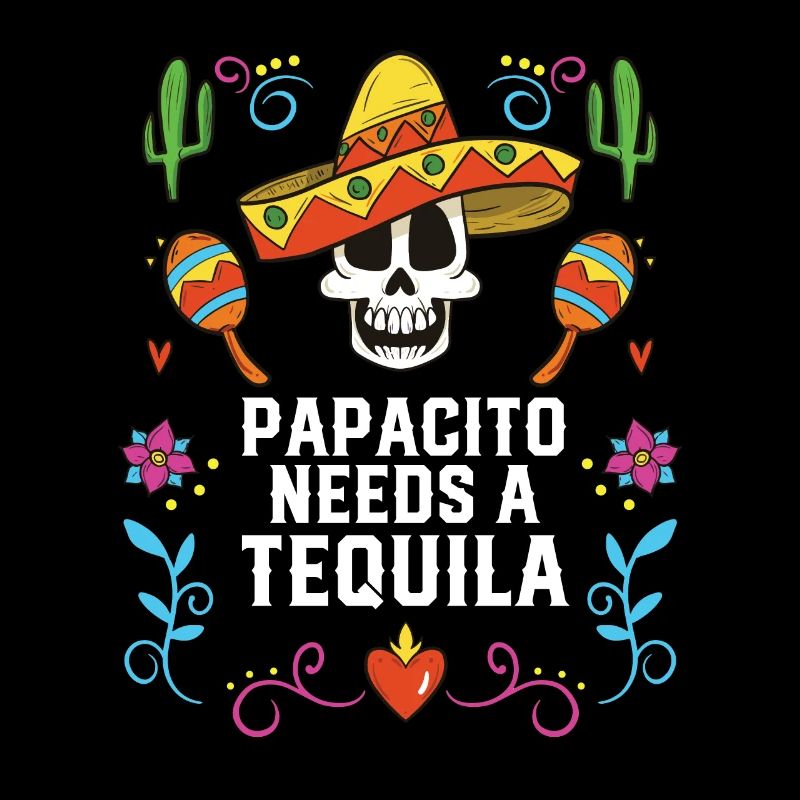 Le Papacito a besoin d’une tequila alcoolisée