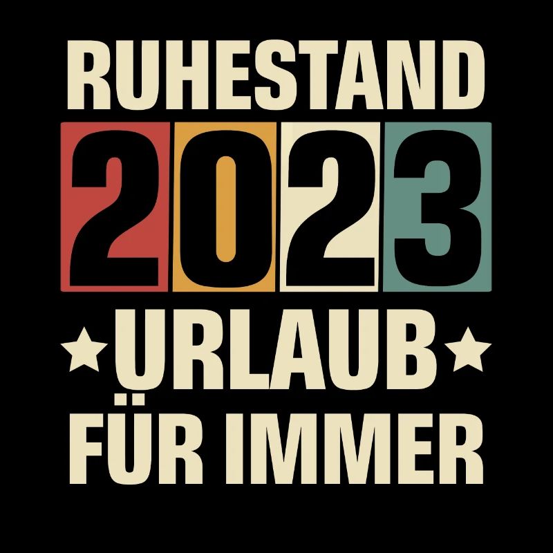 Rentner 2023 Ruhestand