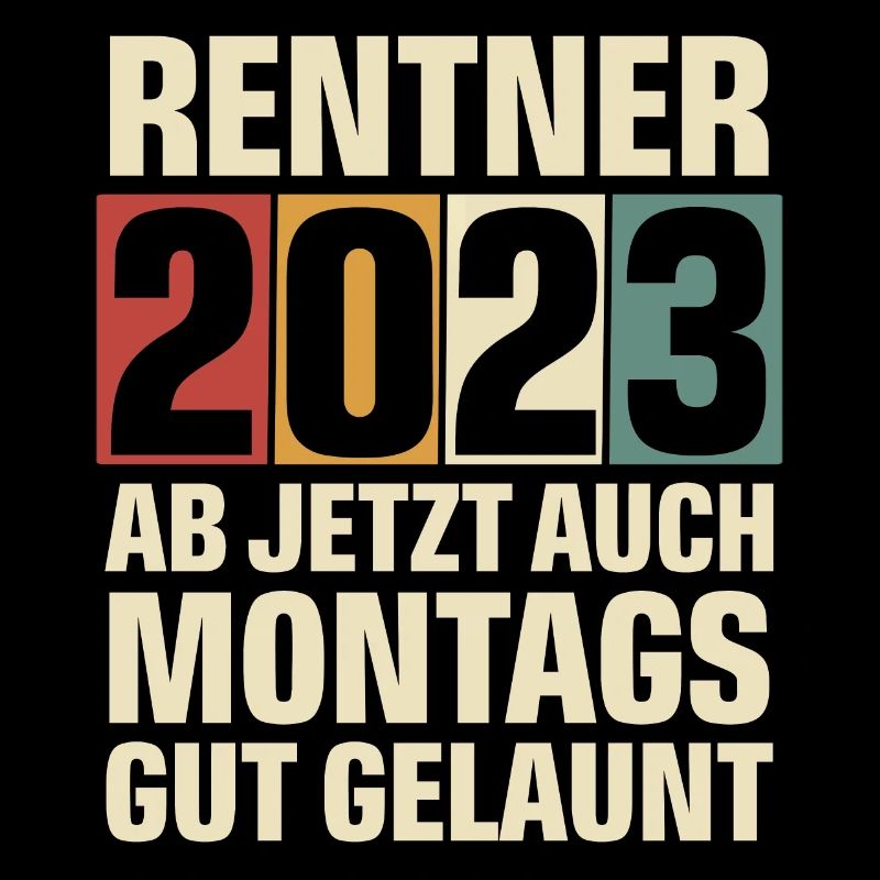 Rentner 2023 Ruhestand