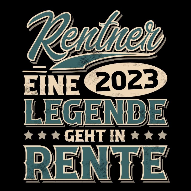 Rentner 2023 Ruhestand