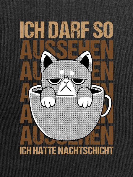 Ich hatte Nachtschicht