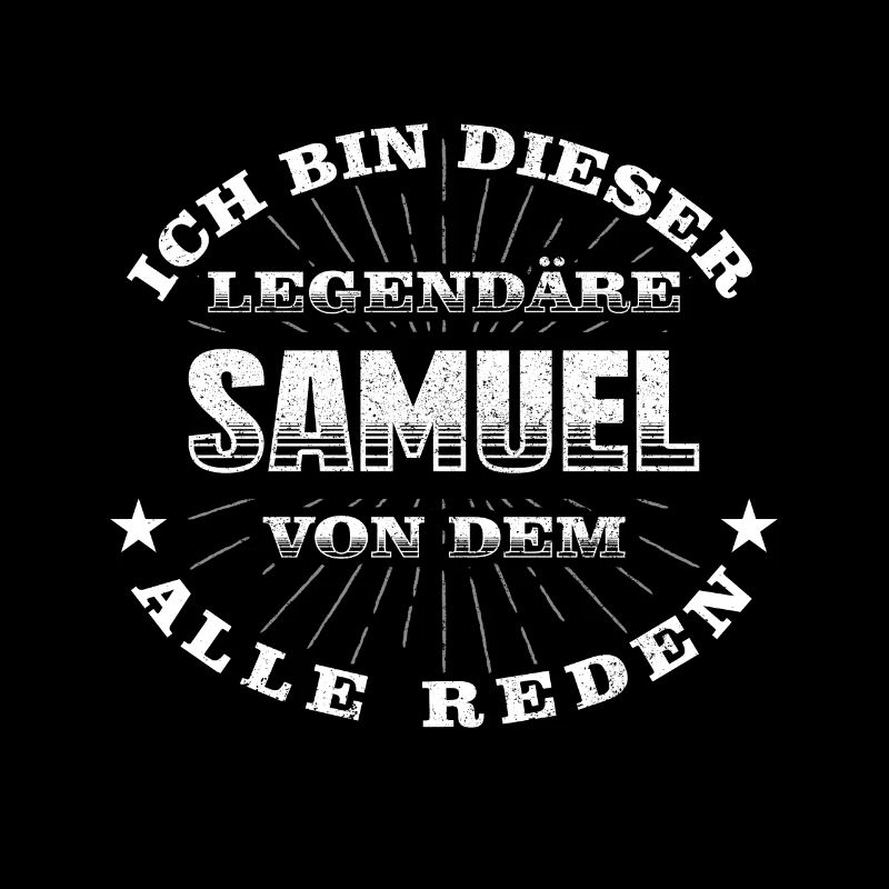 Legendärer Samuel lustiger vorname Name