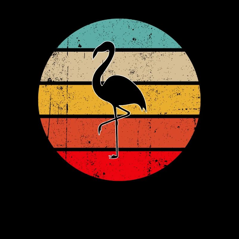 Flamingo Retro