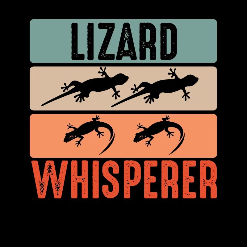 Eidechsenflüsterer Reptilien Eidechsen Besitzer He