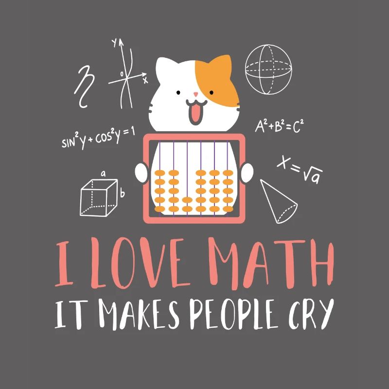 J’adore Math Chaton Chats