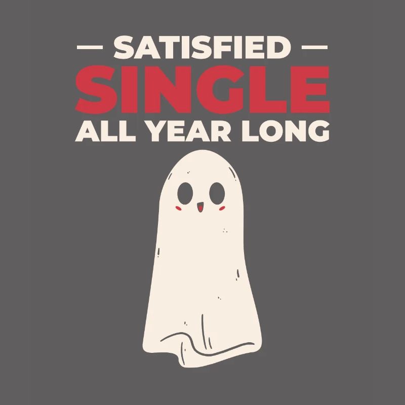 Célibataire Statut de relation satisfait Solo Single