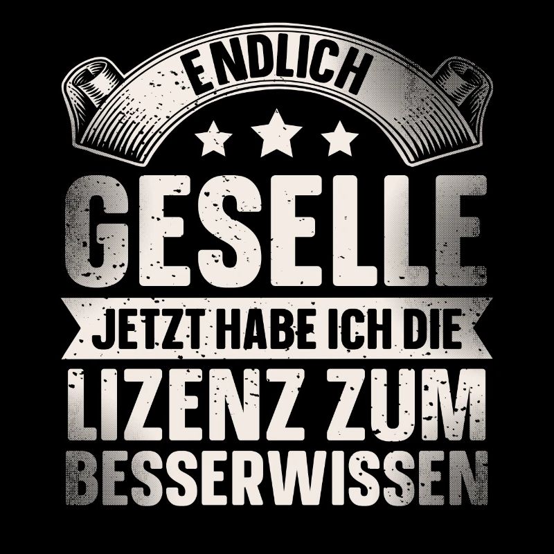 Geselle 2023 Gesellenprüfung