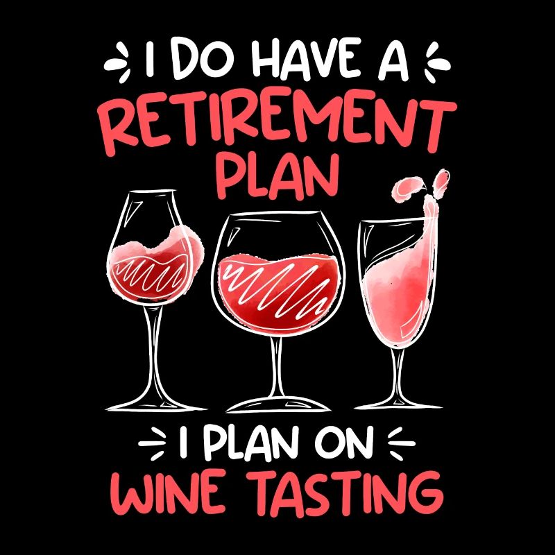 Wine drinker Pensioner Retirement