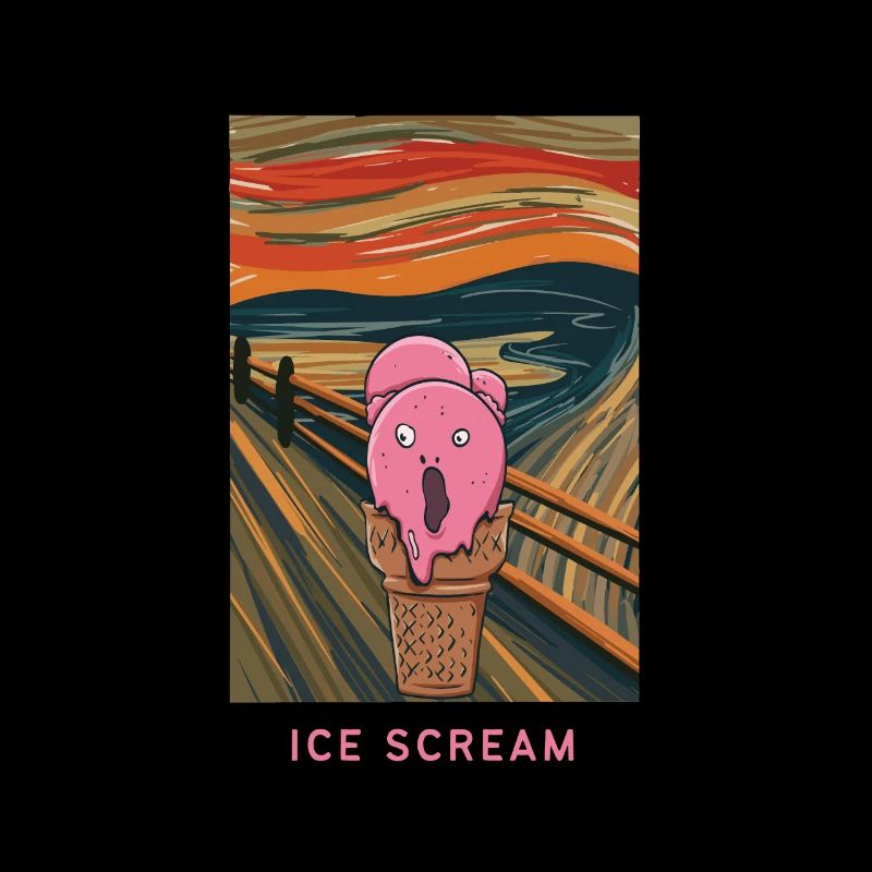 Kunstgeschichte Bildende Kunst Eis Munch Schrei