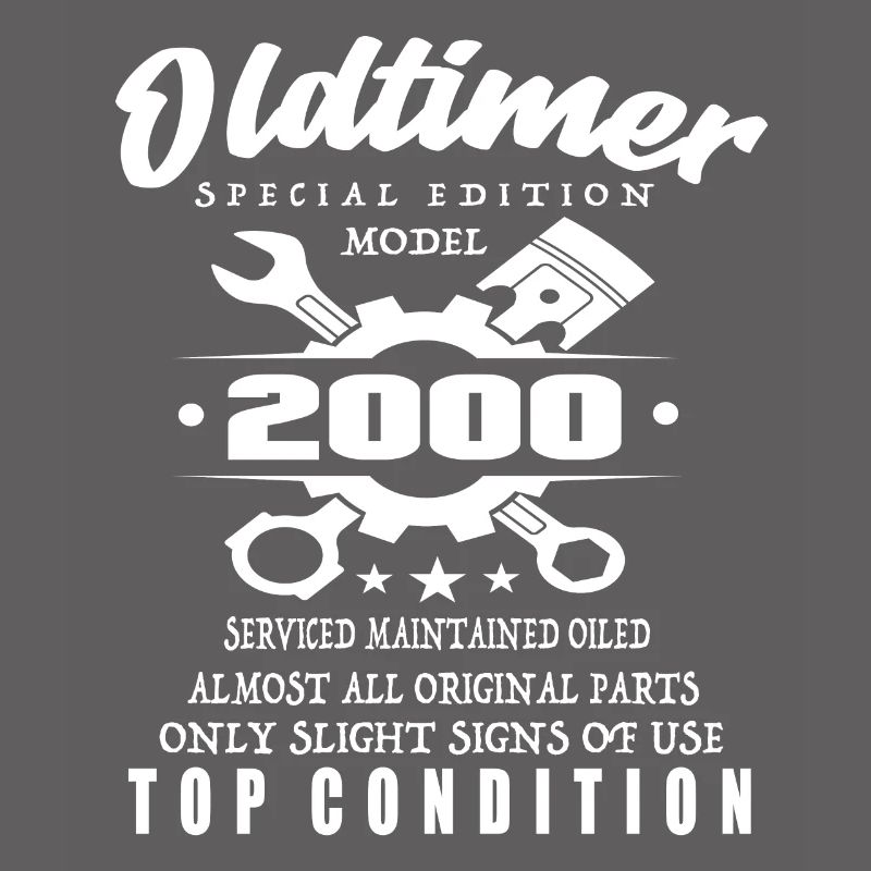 Oldtimer Special Edition Modèle 2000 Anniversaire