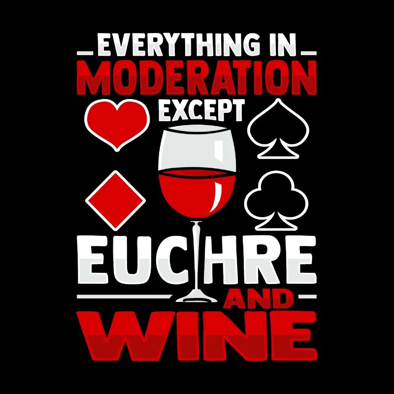Euchre Vin Rouge