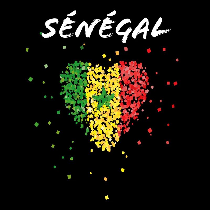 Sénégal Sénégal Drapeau Sénégal Drapeau Wolof