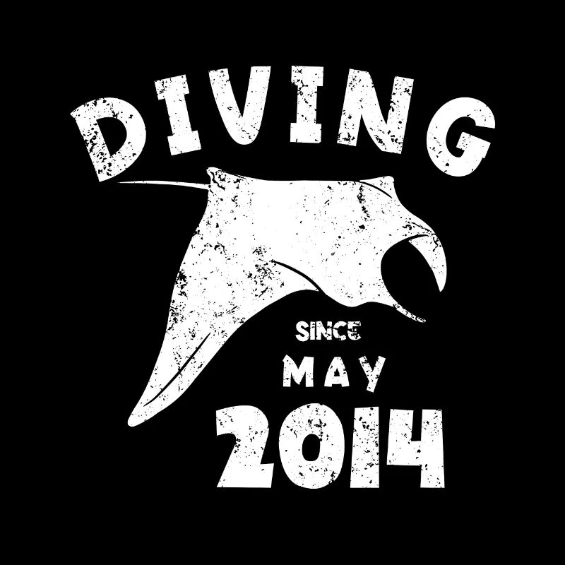 Diver Birthday - Diving since May 2014