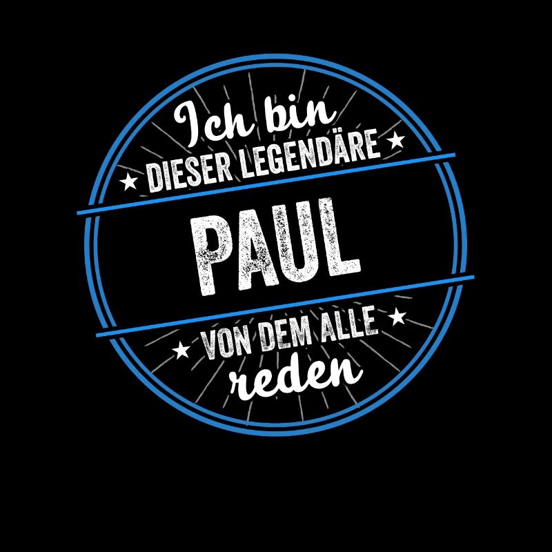 Ich bin dieser legendärer Paul Name