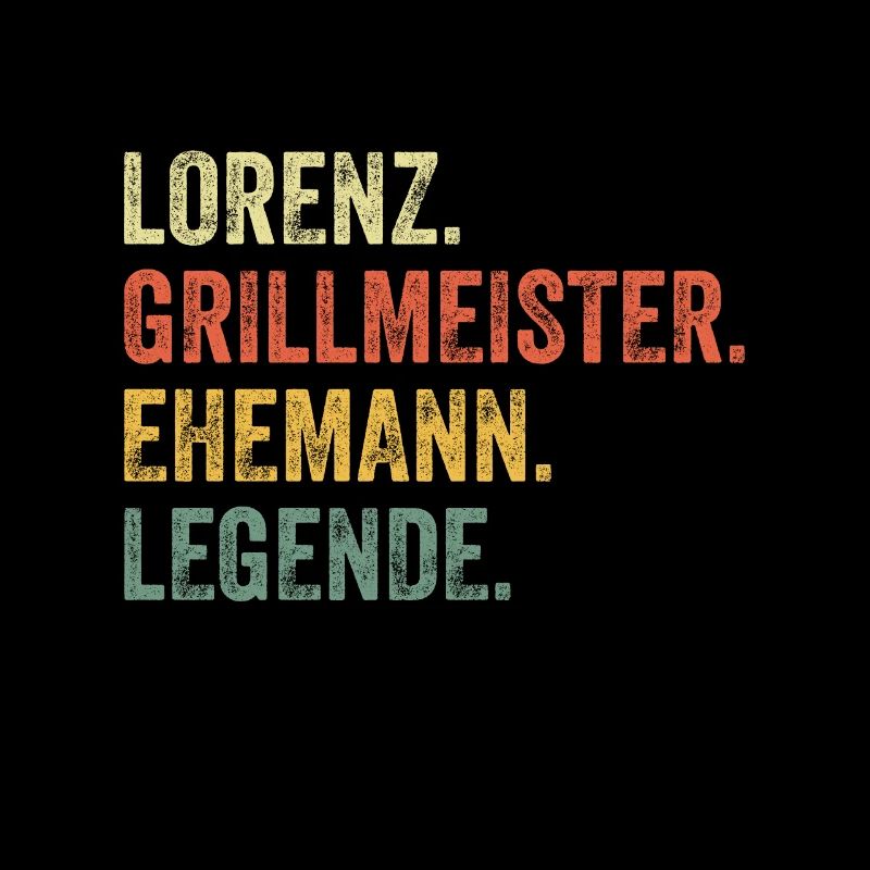 Lorenz Grillmeister Ehemann Vorname Grillen