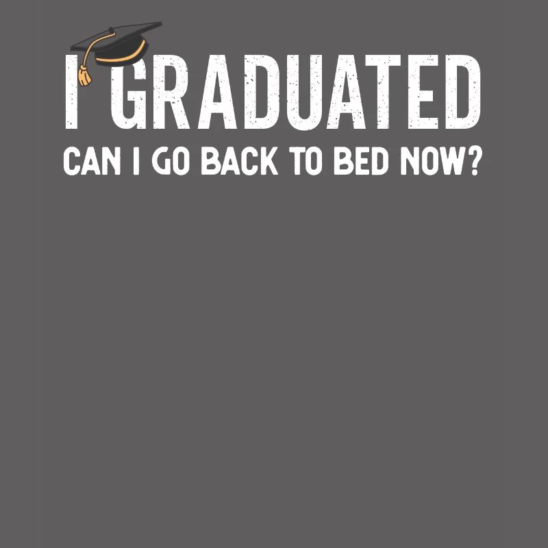 I Graduated Graduation Master-Studium