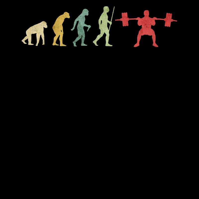 Weight Lifting Body Building Evolution