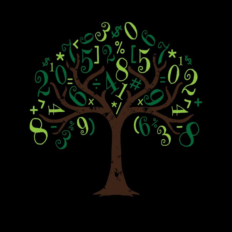 Mathebaum Mathe Baum Mathematik