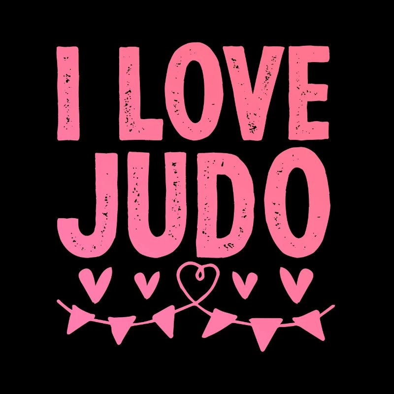 I love Judo