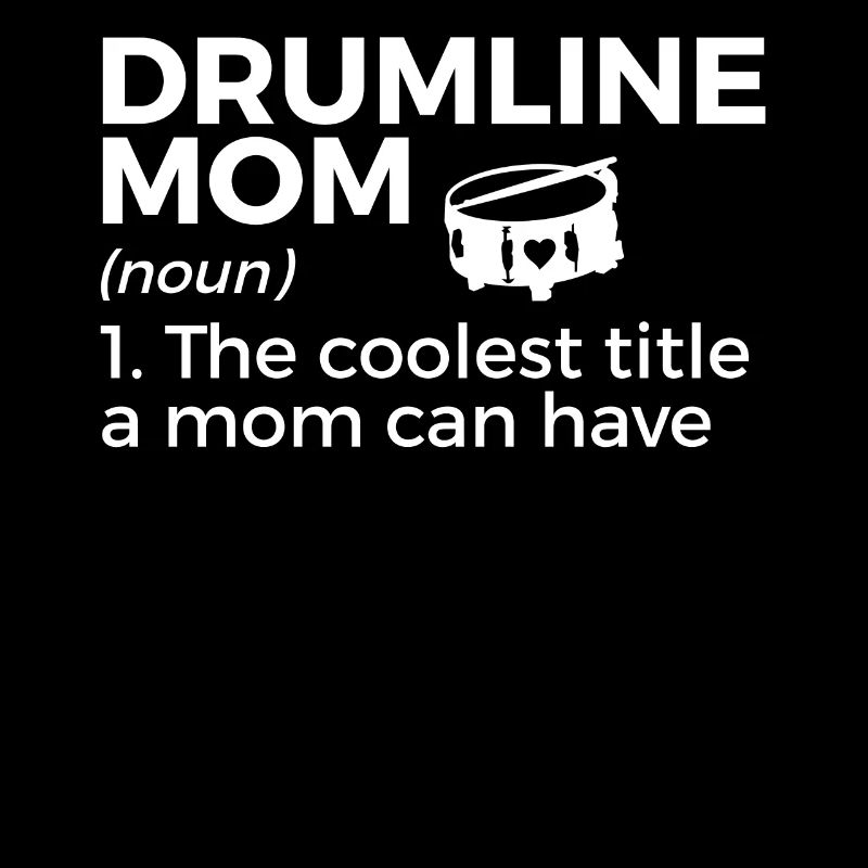 Drumline Trommeln Geschenk