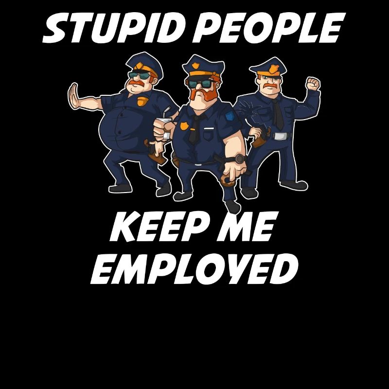 Cadeau de prison de gens stupides