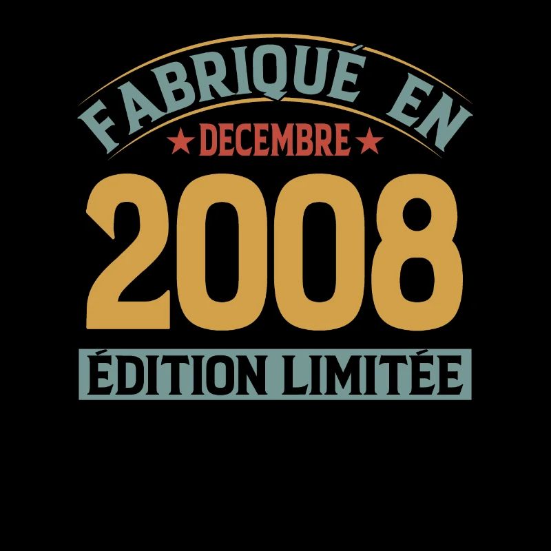 Fabriqué En Décembre 2008 Édition Limitée