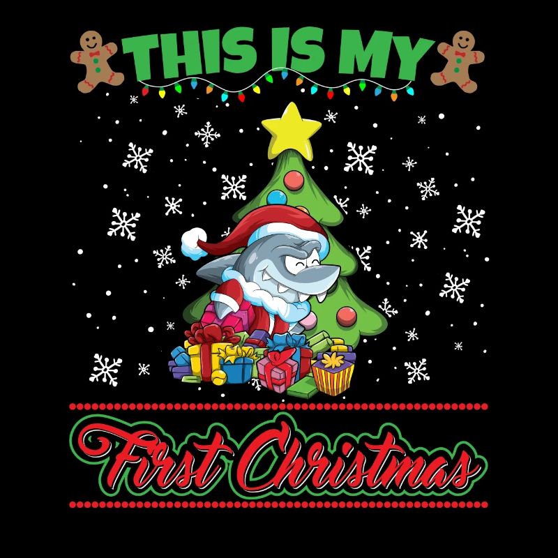 C’est mon premier Noël Noël un an X-Mas