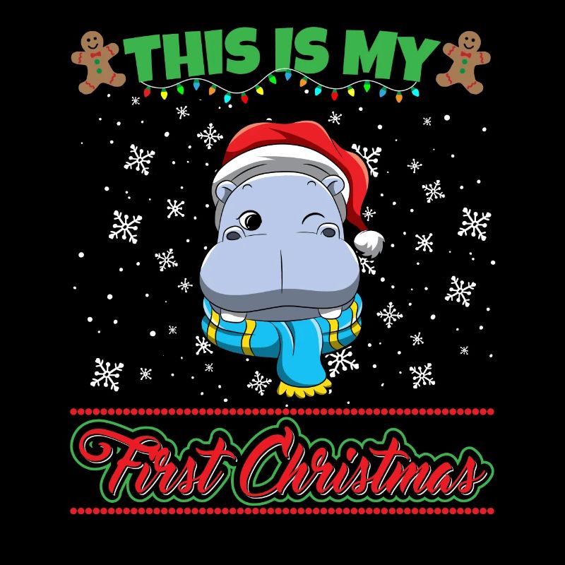 C’est mon premier Noël Noël un an X-Mas