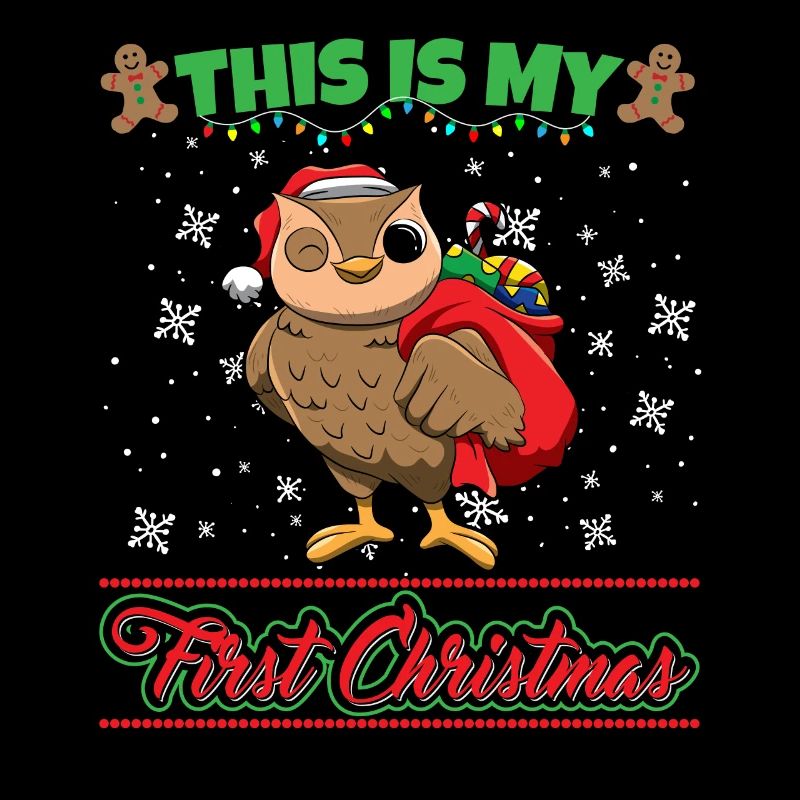 C’est mon premier Noël Noël un an X-Mas
