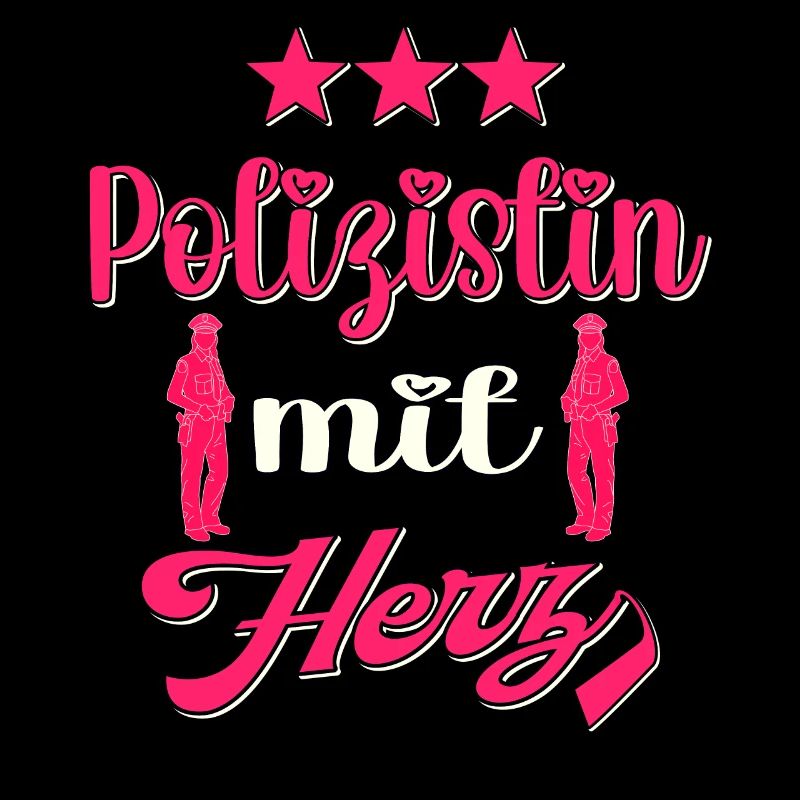 Polizistin Polizeibeamtin Polizei