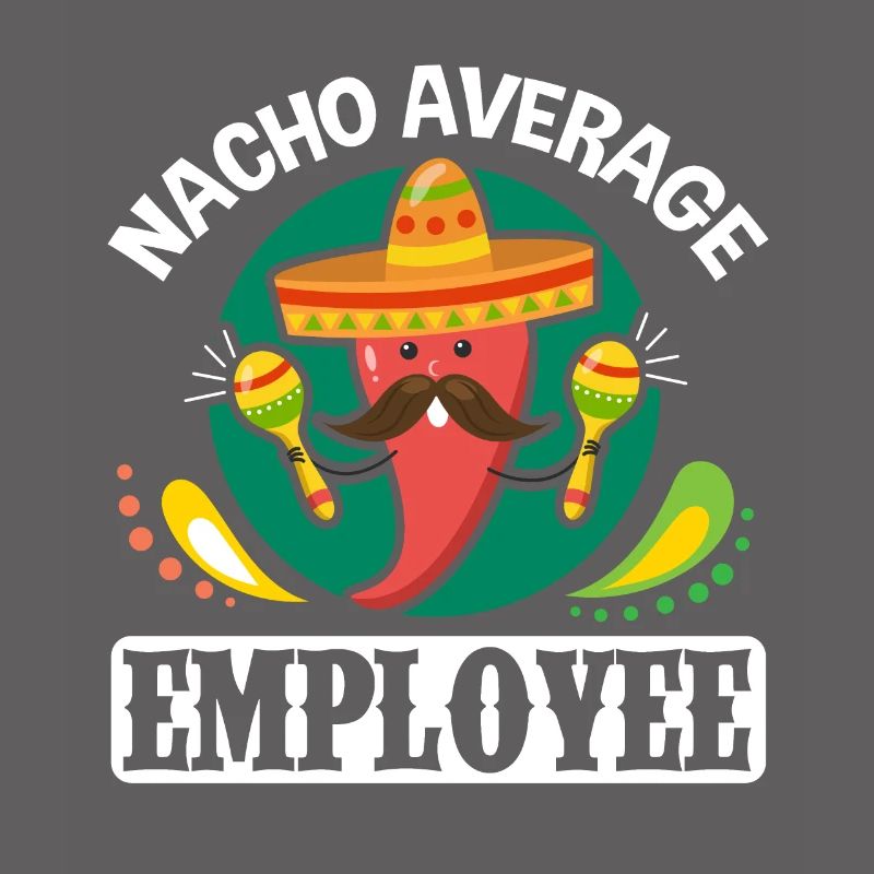 Cinco de Mayo Nacho Durchschnittlicher Mitarbeiter