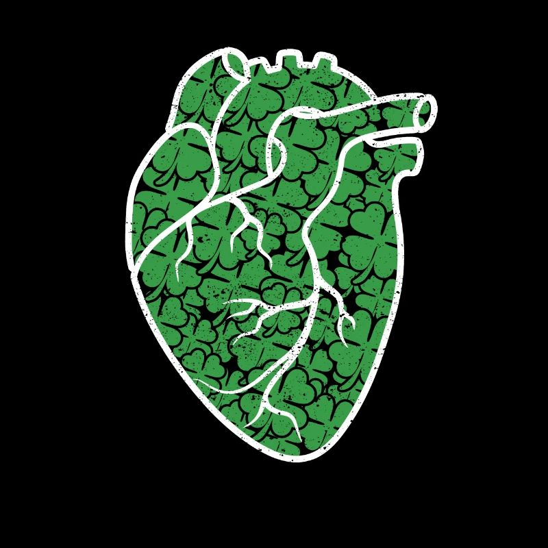Kleeblatt Herz Herzkrankenschwester St. Patricks