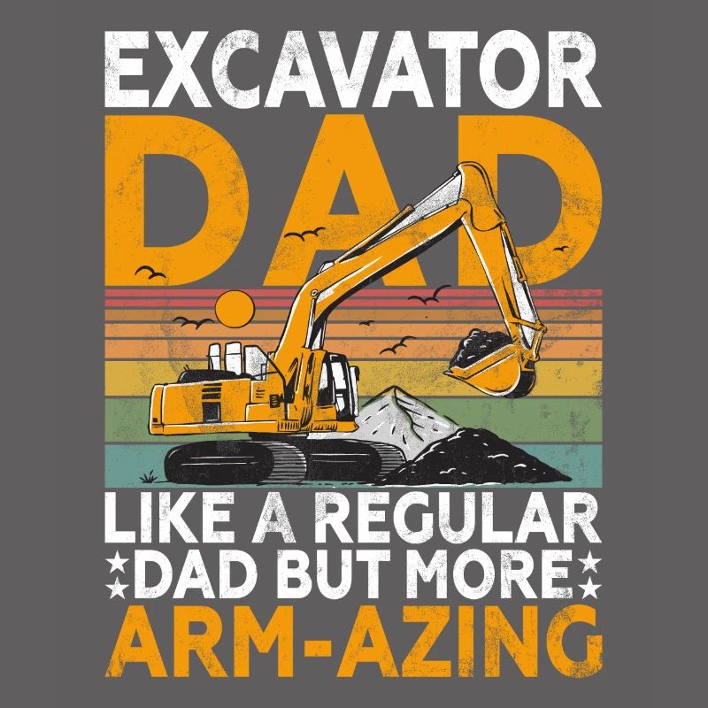 Funny construction workers & construction site excavator drivers