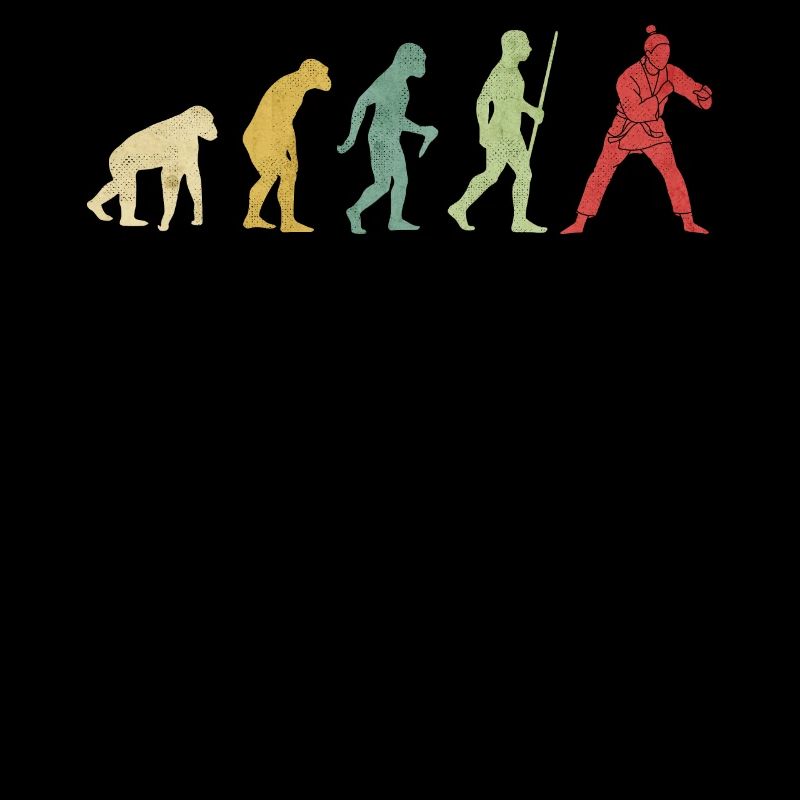 Judo Mädchen gegen die weibliche Evolution kämpft