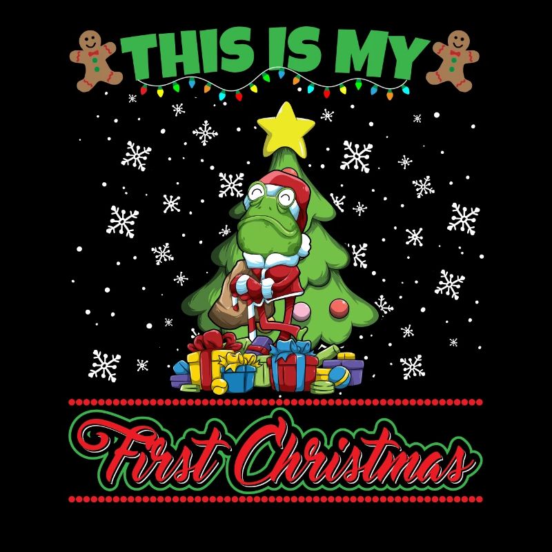 C’est mon premier Noël Noël un an X-Mas