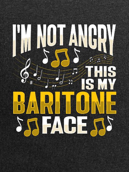 Baritone singing voice