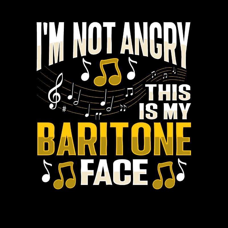 Bariton Gesangsstimme