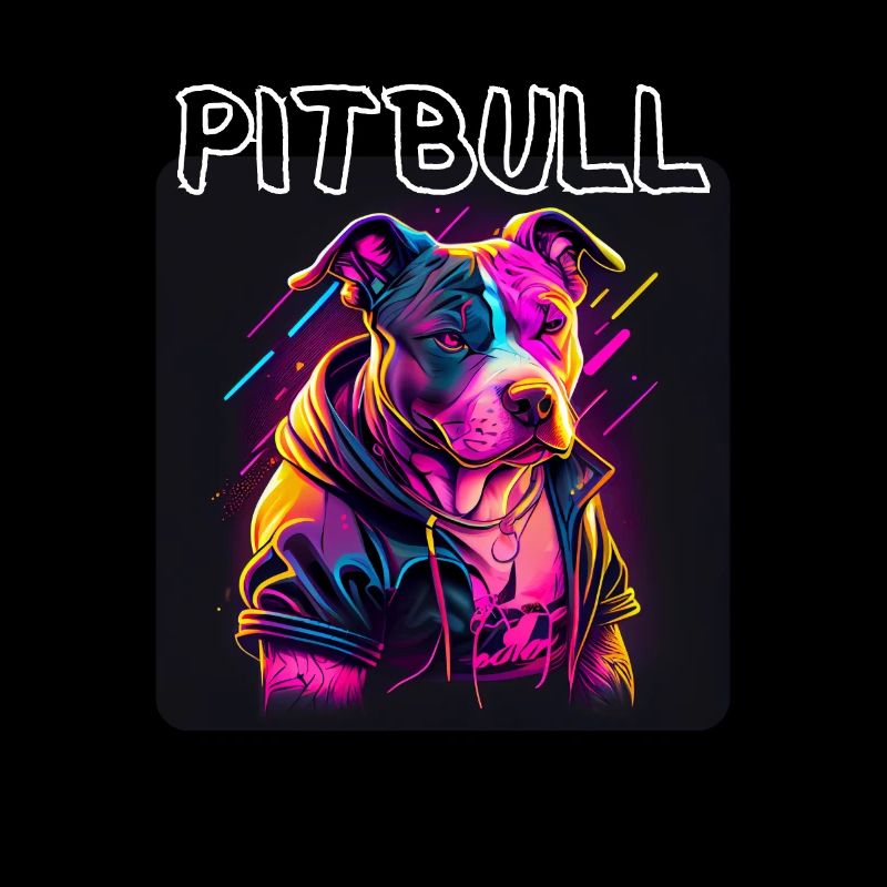 Graffiti Style - Cool Pitbull 2