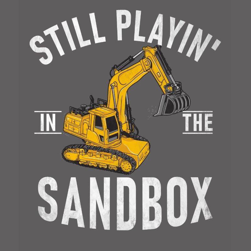 Funny construction workers & construction site excavator drivers