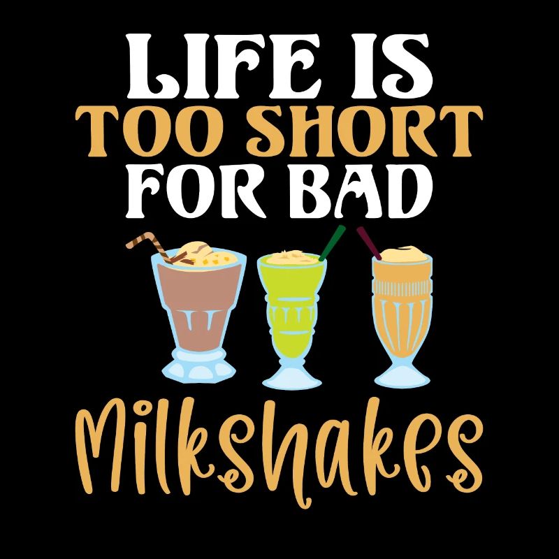 Ich liebe Milchshakes Milchshake Geschenk