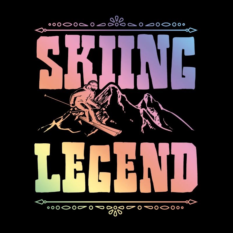Légende du ski