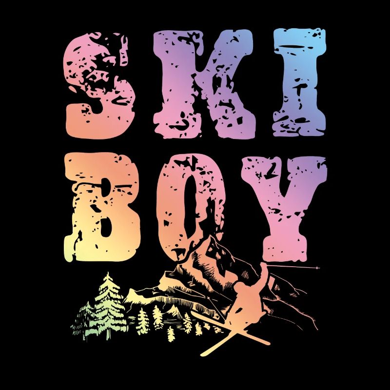 Garçon de ski