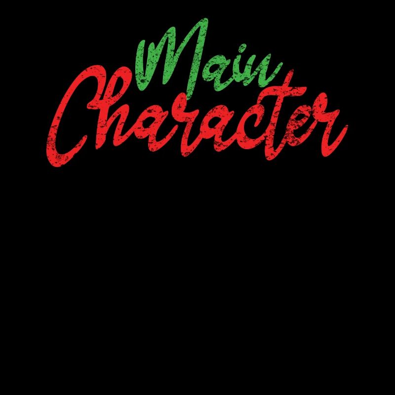 Cool Writing protagonist of the main character